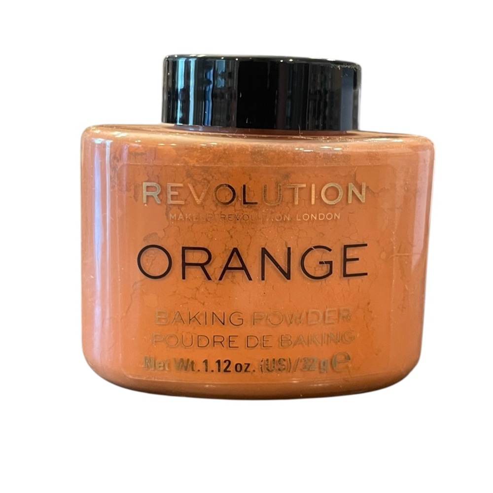 Makeup Revolution London Luxury Loose Baking Powder New Sealed ORANGE‎
